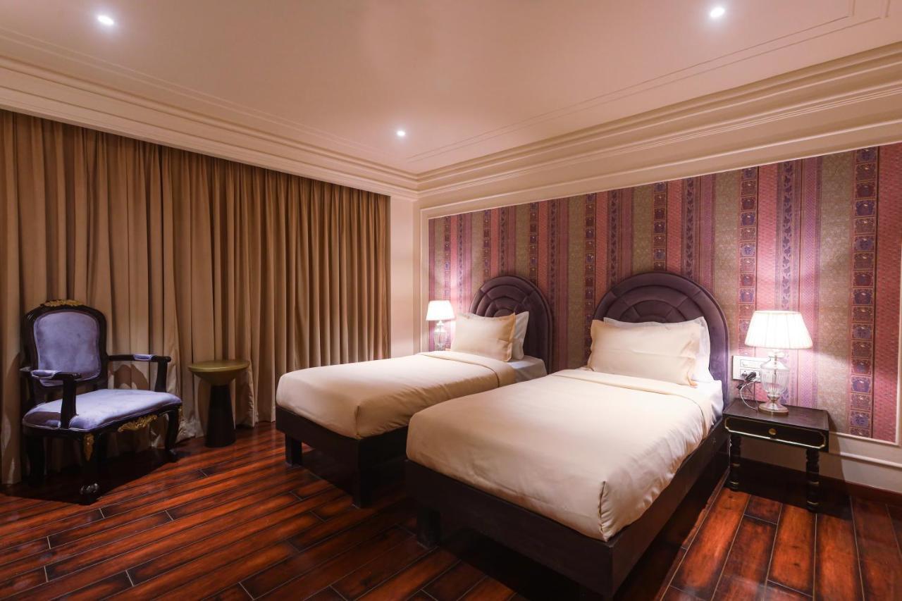 The Saga Hotel 뉴델리 외부 사진