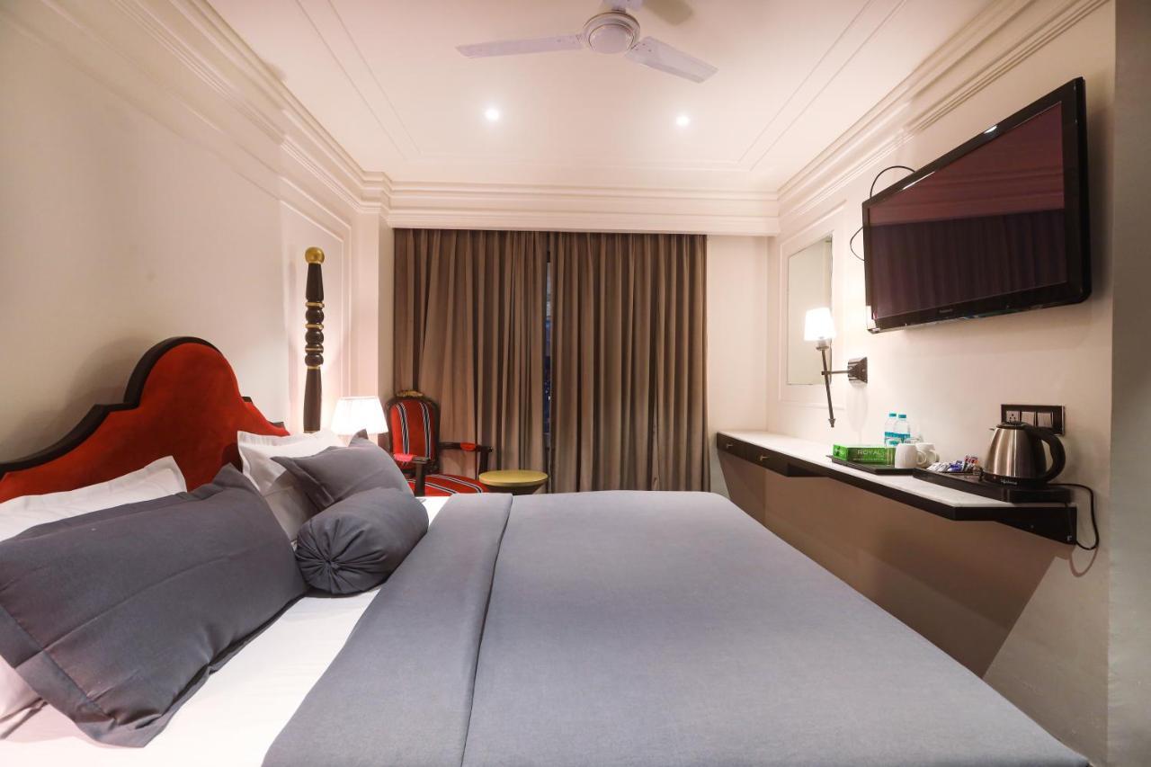 The Saga Hotel 뉴델리 외부 사진