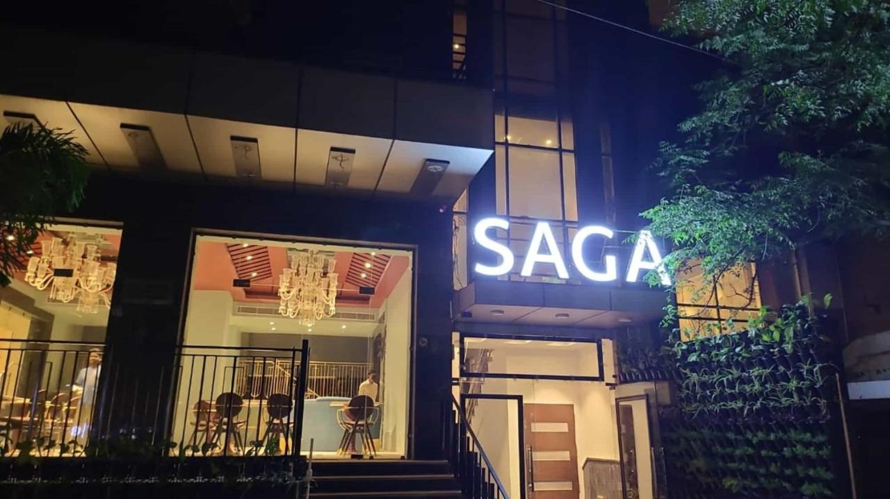 The Saga Hotel 뉴델리 외부 사진